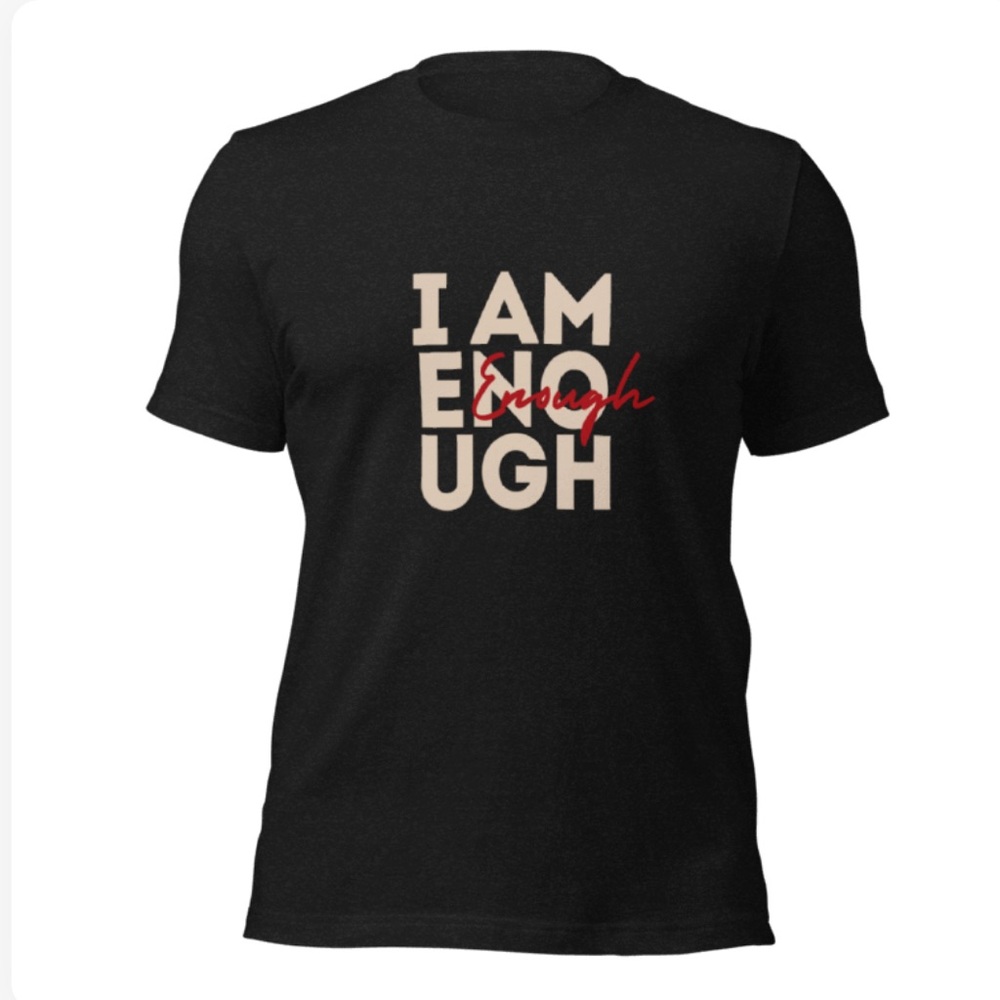 Black Graphic T-Shirt